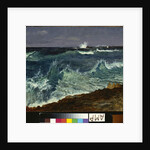 Seascape by Albert Bierstadt