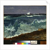 Seascape by Albert Bierstadt