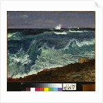 Seascape by Albert Bierstadt