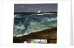 Seascape by Albert Bierstadt