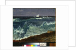 Seascape by Albert Bierstadt