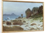 Bay of Monterey by Albert Bierstadt