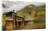 Mountain House by Albert Bierstadt