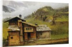 Mountain House by Albert Bierstadt