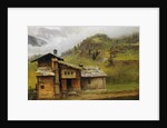 Mountain House by Albert Bierstadt