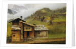 Mountain House by Albert Bierstadt
