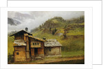 Mountain House by Albert Bierstadt