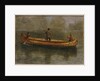 Fishing from a Canoe by Albert Bierstadt