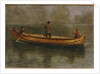 Fishing from a Canoe by Albert Bierstadt