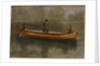 Fishing from a Canoe by Albert Bierstadt