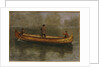 Fishing from a Canoe by Albert Bierstadt