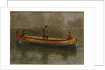 Fishing from a Canoe by Albert Bierstadt