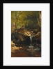 Thompson Cascade, White Mountains by Albert Bierstadt