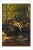 Thompson Cascade, White Mountains by Albert Bierstadt
