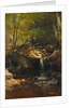 Thompson Cascade, White Mountains by Albert Bierstadt