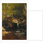 Thompson Cascade, White Mountains by Albert Bierstadt