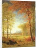 Autumn in America, Oneida County, New York by Albert Bierstadt