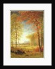 Autumn in America, Oneida County, New York by Albert Bierstadt