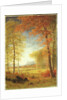 Autumn in America, Oneida County, New York by Albert Bierstadt