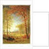 Autumn in America, Oneida County, New York by Albert Bierstadt