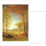 Autumn in America, Oneida County, New York by Albert Bierstadt