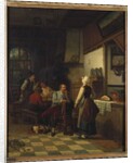 In the Tavern, 1876 by Henri de Braekeleer