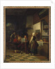 In the Tavern, 1876 by Henri de Braekeleer