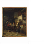 In the Tavern, 1876 by Henri de Braekeleer