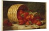 Strawberries in a Wicker Basket on a Ledge, 1895 by Eloise Harriet Stannard