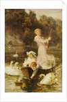 A Day on the River by Frederick Morgan