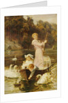 A Day on the River by Frederick Morgan