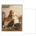 Sweethearts, 1890 by Charles Burton Barber