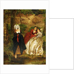 At the Stream, 1864 by Philip Hermogenes Calderon