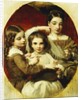 Portrait of the Russell Sisters, 1858 by James Sant