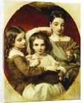 Portrait of the Russell Sisters, 1858 by James Sant