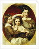 Portrait of the Russell Sisters, 1858 by James Sant