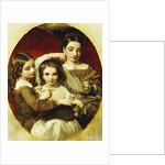 Portrait of the Russell Sisters, 1858 by James Sant