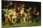 American Parade, 1917 by George Sheridan Knowles