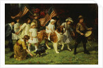 American Parade, 1917 by George Sheridan Knowles