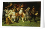 American Parade, 1917 by George Sheridan Knowles