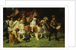 American Parade, 1917 by George Sheridan Knowles
