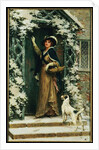 Christmas Cheer by George Sheridan Knowles