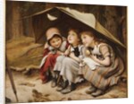 Three Little Kittens, 1883 by Joseph Clark