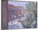 Mornington Crescent, 1910-11 by Spencer Frederick Gore