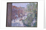 Mornington Crescent, 1910-11 by Spencer Frederick Gore