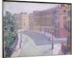 Mornington Crescent, 1910-11 by Spencer Frederick Gore