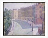 Mornington Crescent, 1910-11 by Spencer Frederick Gore