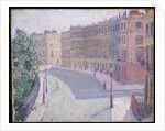 Mornington Crescent, 1910-11 by Spencer Frederick Gore
