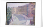 Mornington Crescent, 1910-11 by Spencer Frederick Gore