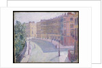 Mornington Crescent, 1910-11 by Spencer Frederick Gore